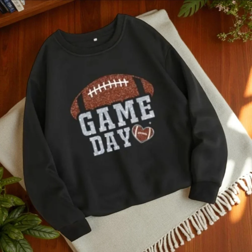 Football Game Day Lightweight Sweatshirt